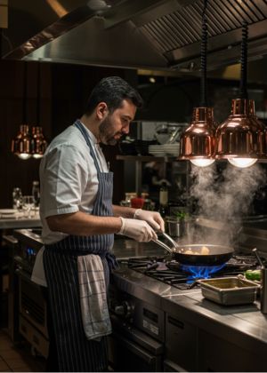 Mater Chef Lorenzo